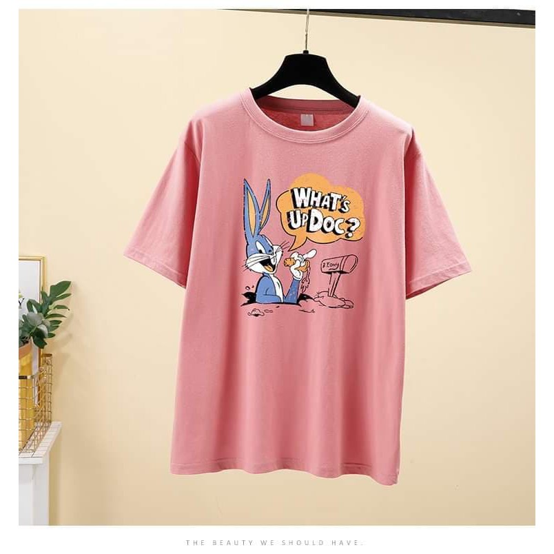 Áo phông thỏ siêu rẻ