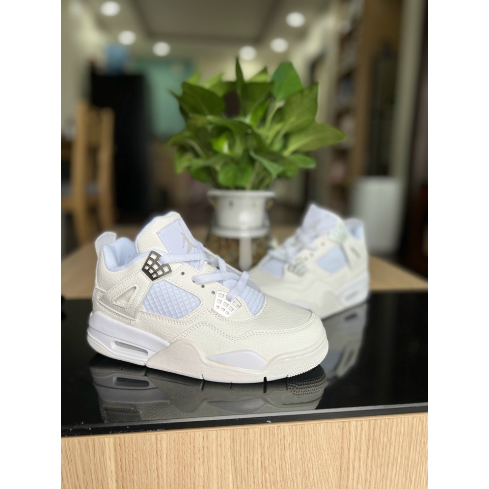 GIÀY JORDAN 4 XANH HINGH CAO CẤP FULL BOX FREE SHIP