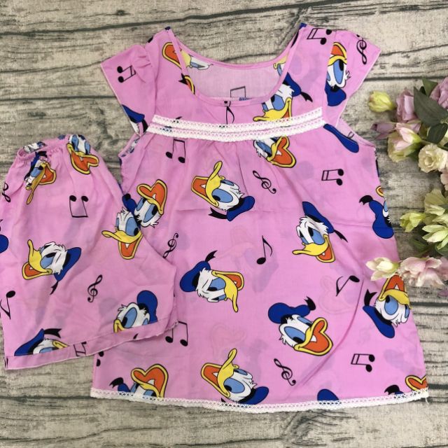 Đồ bộ mặc nhà đùi tôn hai da (45-75kí) | BigBuy360 - bigbuy360.vn