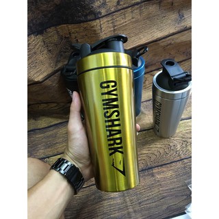 Bình lắc inox gymshark