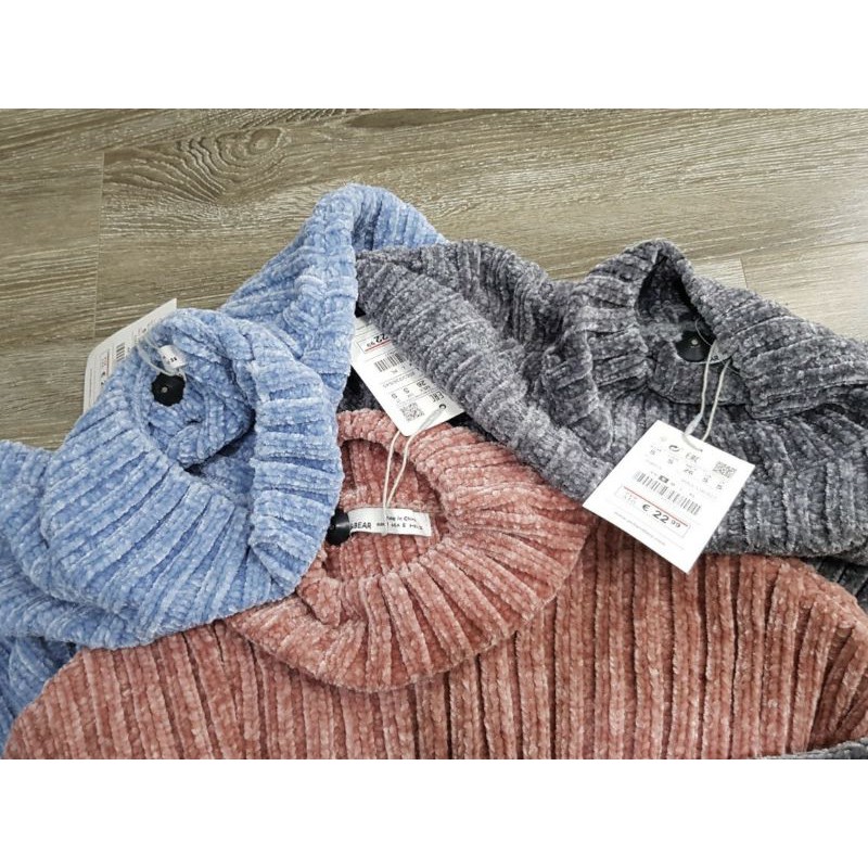 Áo len nhung dư xịn full chip