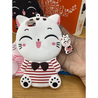 Ốp IPhone 6/6S dẻo hình mèo; doremon