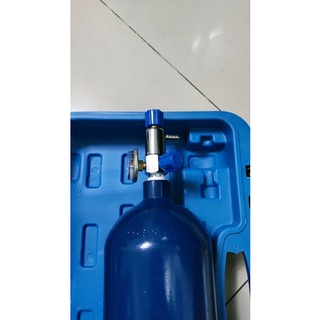 bộ hàn gió đá mini bình Nito