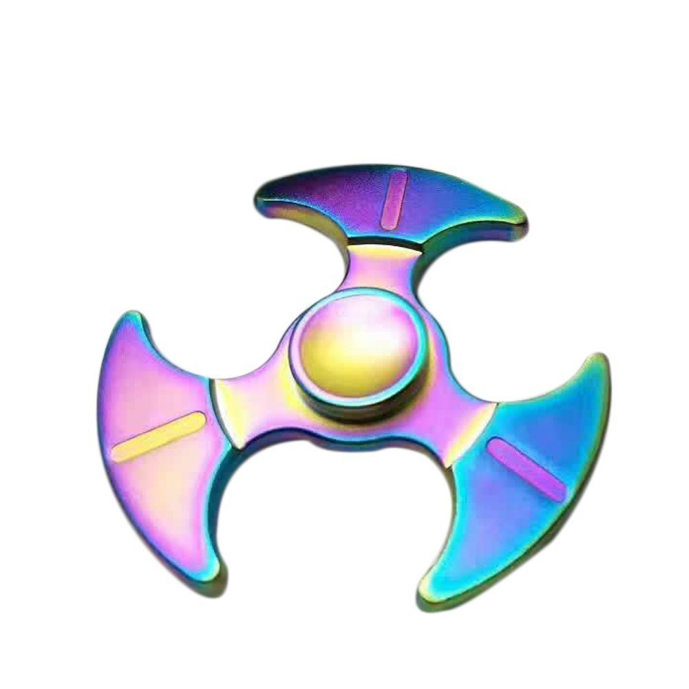 Con quay đồ chơi fidget spinner bằng kim loại Naruto bán nốt nghỉ