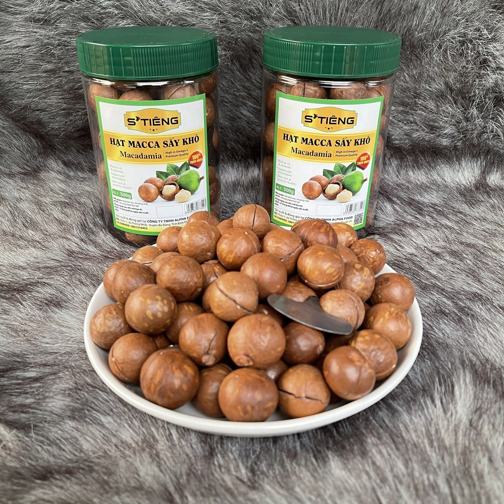 [Mã 156FMCGSALE hoàn 8% đơn 500K] 500Gr Hạt MACCA Đaklak Sấy Nứt Vỏ Size Chuẩn 22mm-30mm - Kèm Đồ Tách Vỏ | BigBuy360 - bigbuy360.vn