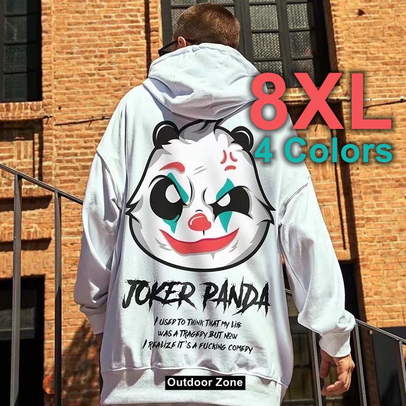Áo Hoodies Thời Trang Dành Cho Nam 8xl 40-150kg