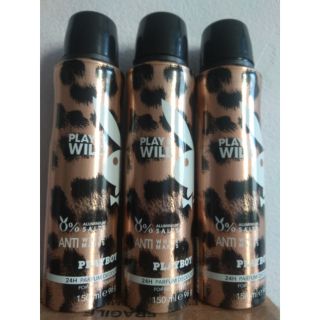 Xịt khử mùi Playboy nữ Play It Wild
