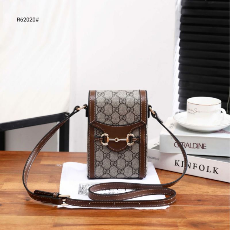 TÚI GUCCI HORSEBIT PHONE SP FULL BOX SEAL