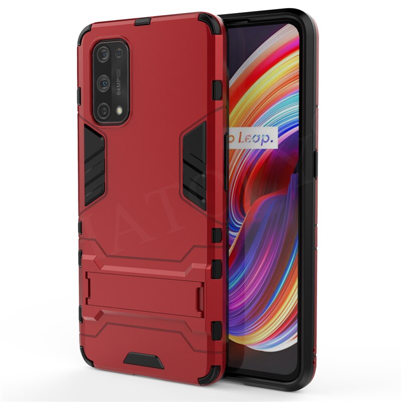 Ốp Điện Thoại Chống Sốc Có Giá Đỡ Dành Cho Realme Q2 Pro