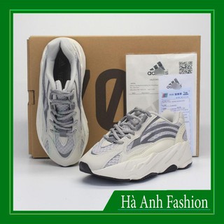💥free ship-hàng quảng châu💥giày thể thao sneaker boost yz700 v2 "static" full box 1.1 - hà anh fashion