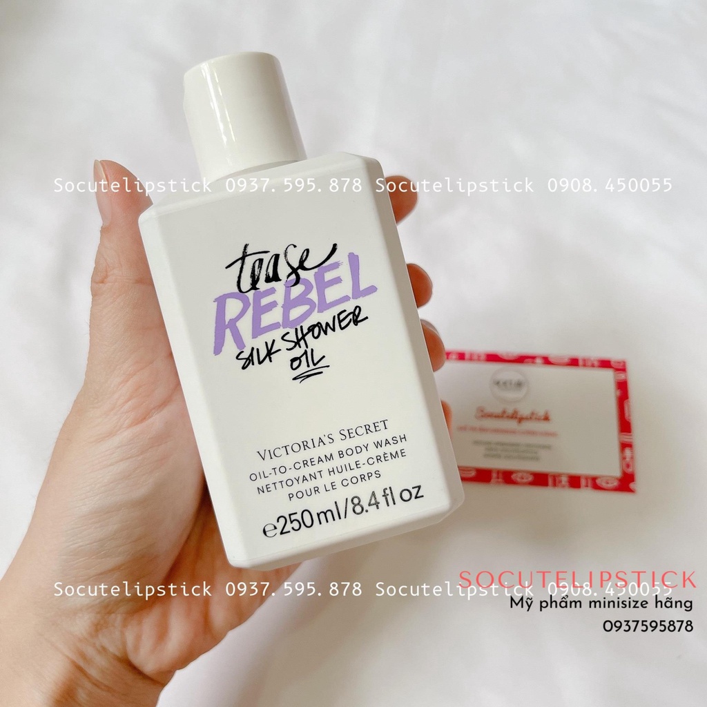 Dầu Tắm Dưỡng Da Victoria’s Secret Silk Shower Oil | BigBuy360 - bigbuy360.vn