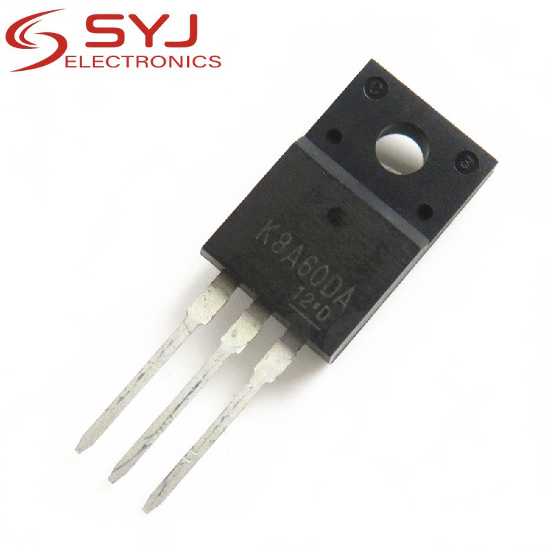 10 Cái / lốc K8A60DA TK8A60DA TO-220F 600V 7.5A