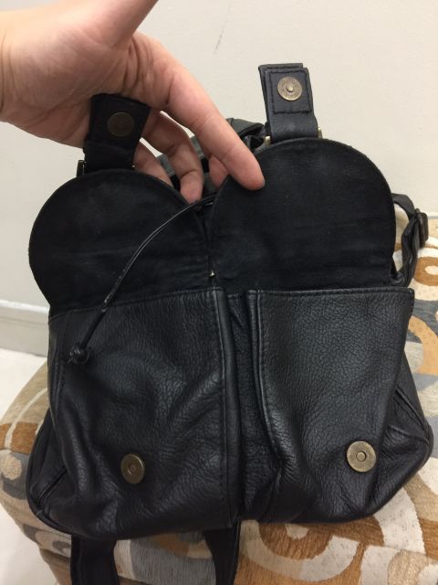 Balo da bò thật secondhand