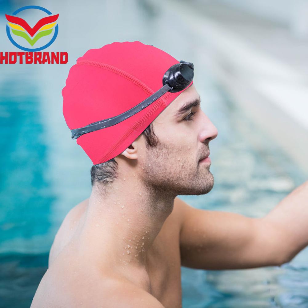 Mũ Bơi Bảo Vệ Tai Thoải Mái Cho Nam Và Nữ