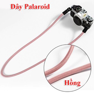 Dây đeo máy ảnh Palaroid - Hàng mới
