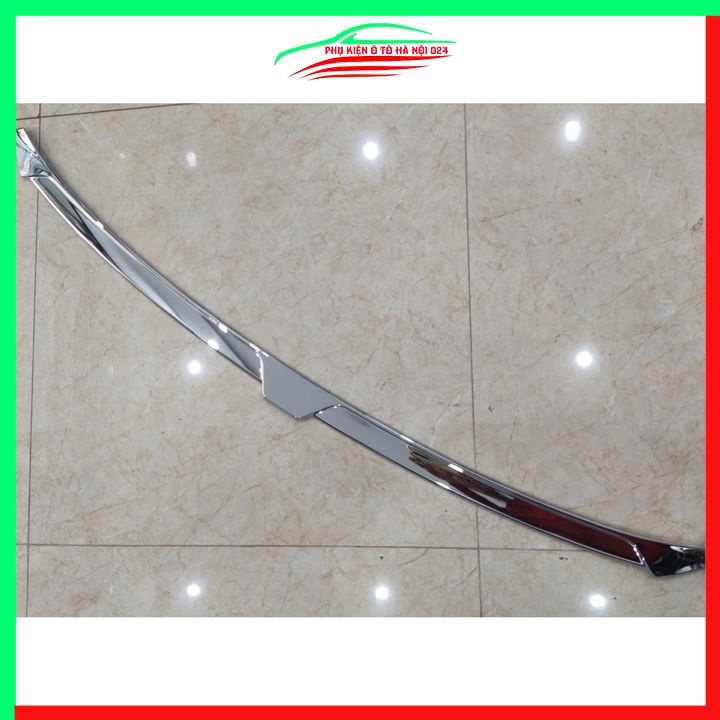 Ốp cản trước City 2021-2022 mạ crom trang trí chống trầy bảo vệ xe