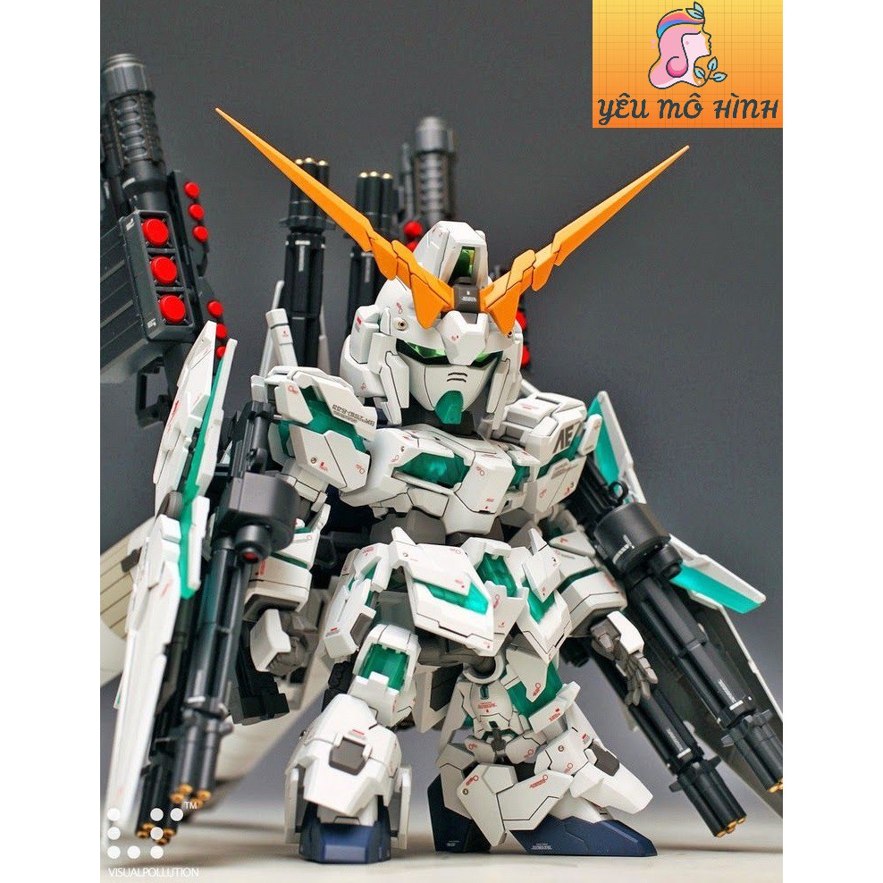 Gundam SD RX-0 Full Armor Unicorn