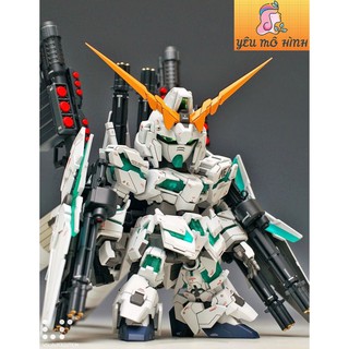 Gundam SD RX-0 Full Armor Unicorn