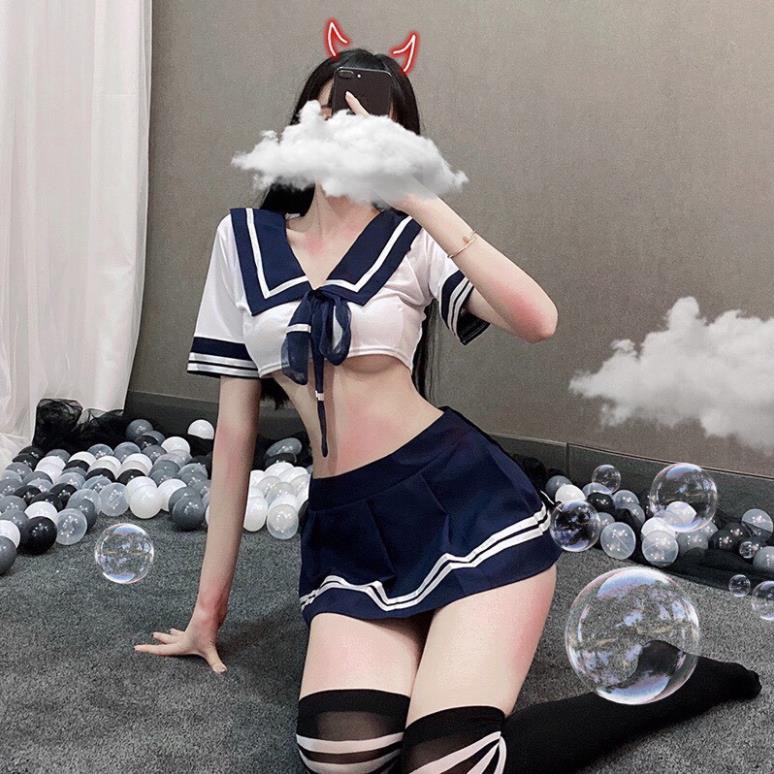 Đồ ngủ sexy cosplay nữ sinh Nhật Bản quyến rũ New | BigBuy360 - bigbuy360.vn