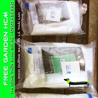SET 5 LÍT DUNG DỊCH THỦY CANH TRỒNG RAU THÁI LAN cao cấp - DẠNG BỘT