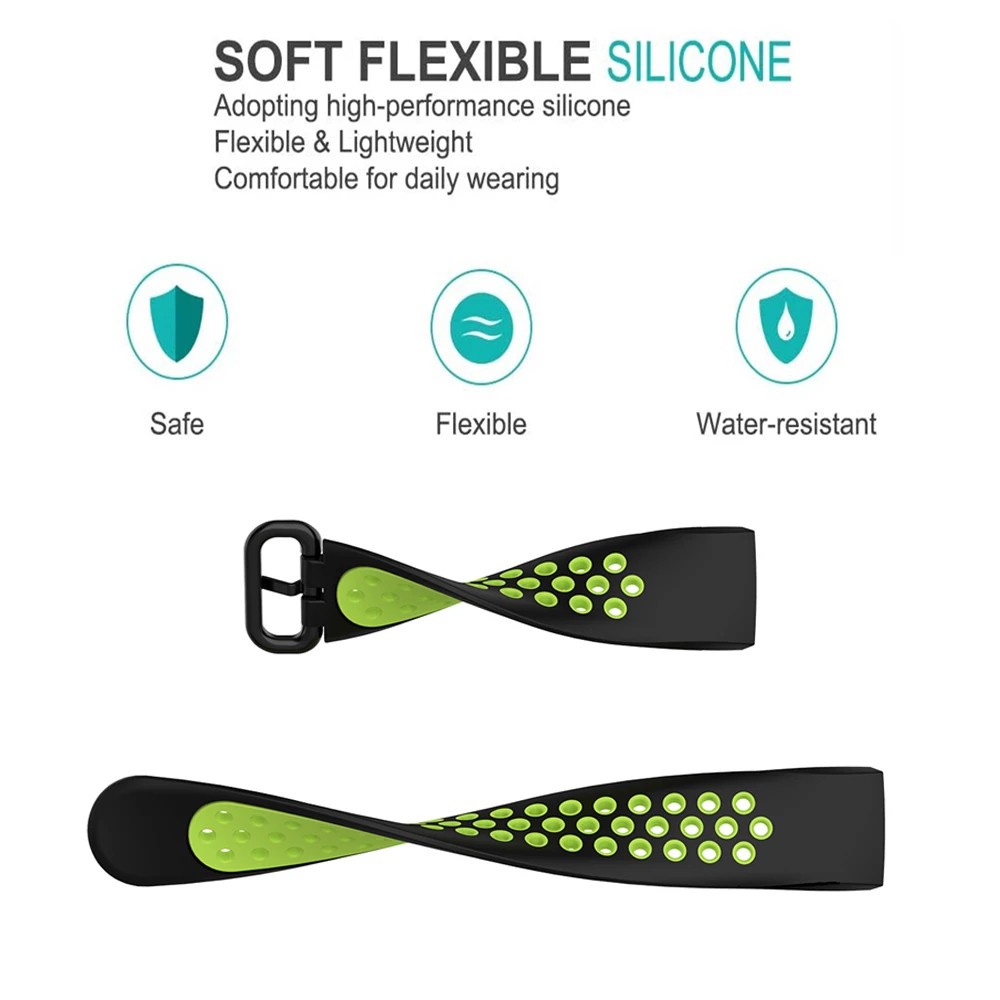 Silicone Dây Đeo Bằng Silicon Thoáng Khí Cho Đồng Hồ Thông Minh Xiaomi Mi Watch Lite / Redmi Watch 2 Lite