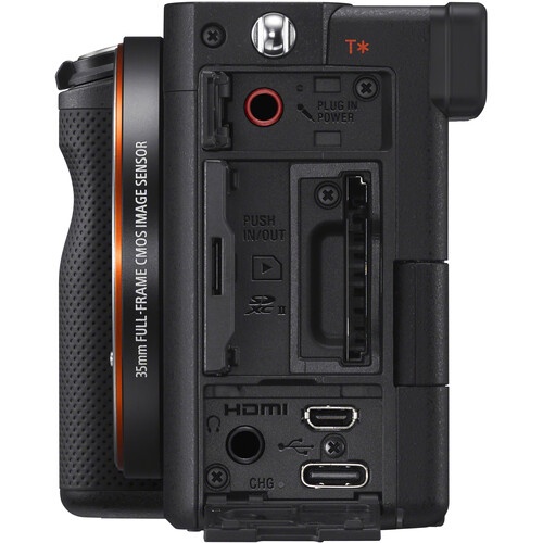 Máy Ảnh Full Frame Sony Alpha A7C | Chính Hãng
