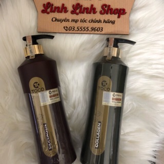 [FREE SHIP ] BỘ DẦU GỘI XẢ TOCO KÍCH THÍCH MỌC TÓC THẦN THÁNH 785 ML