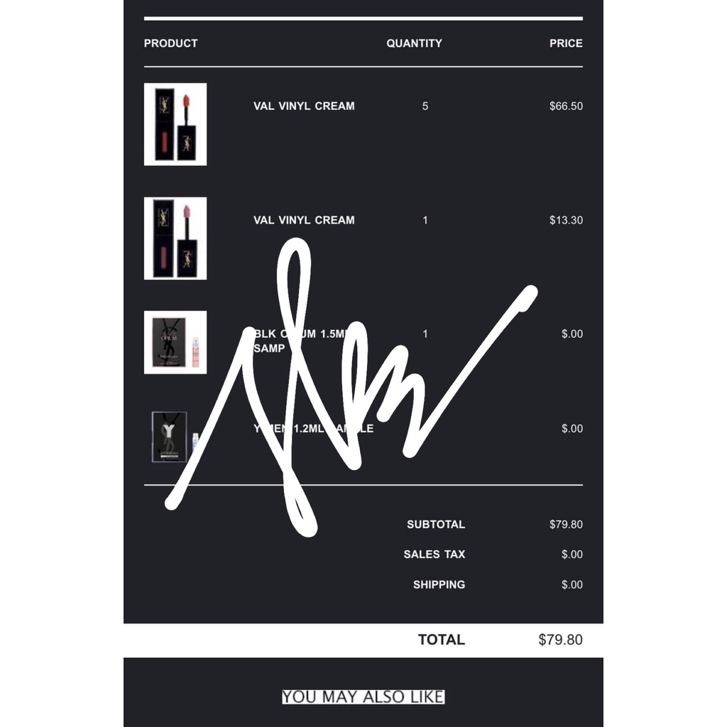 Son ysl 416 có sẵn