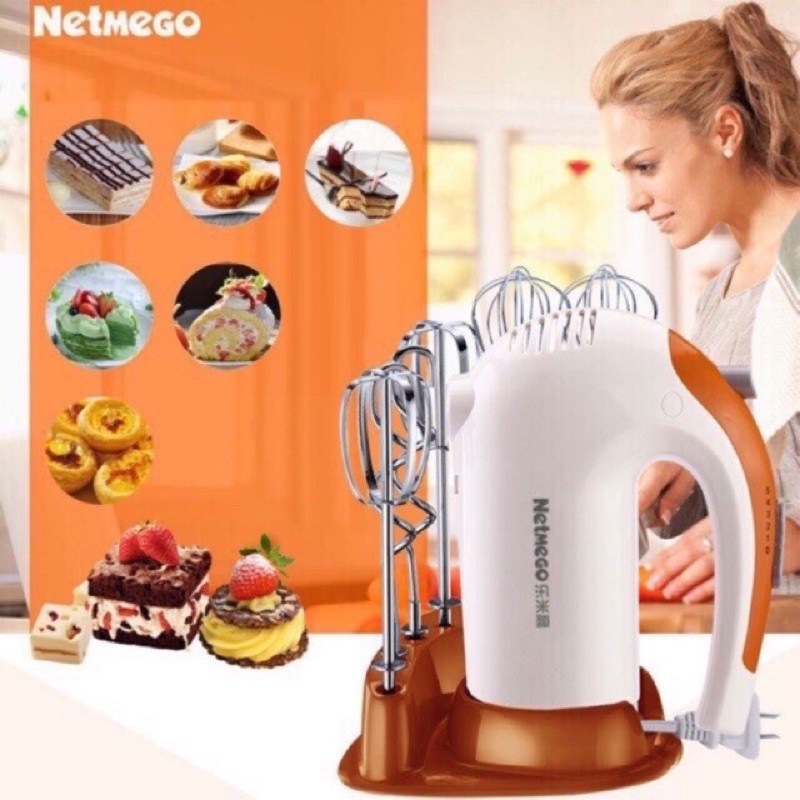 Máy đánh trứng NET MEGON38D 300w