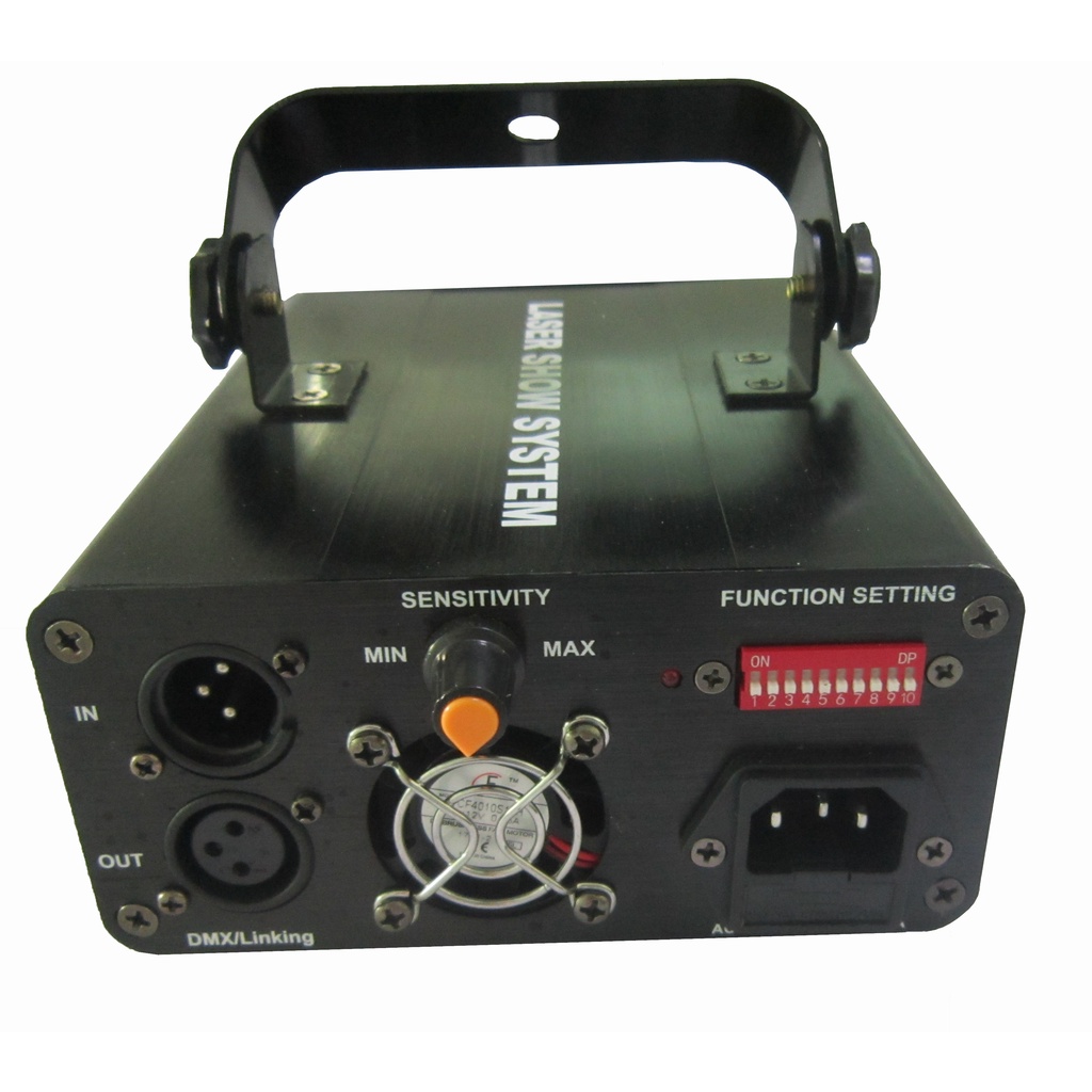 Đèn Laser Chiếu Sáng Sân Khấu Disco Dj rgb Dmx Cho Tiệc Giáng Sinh
