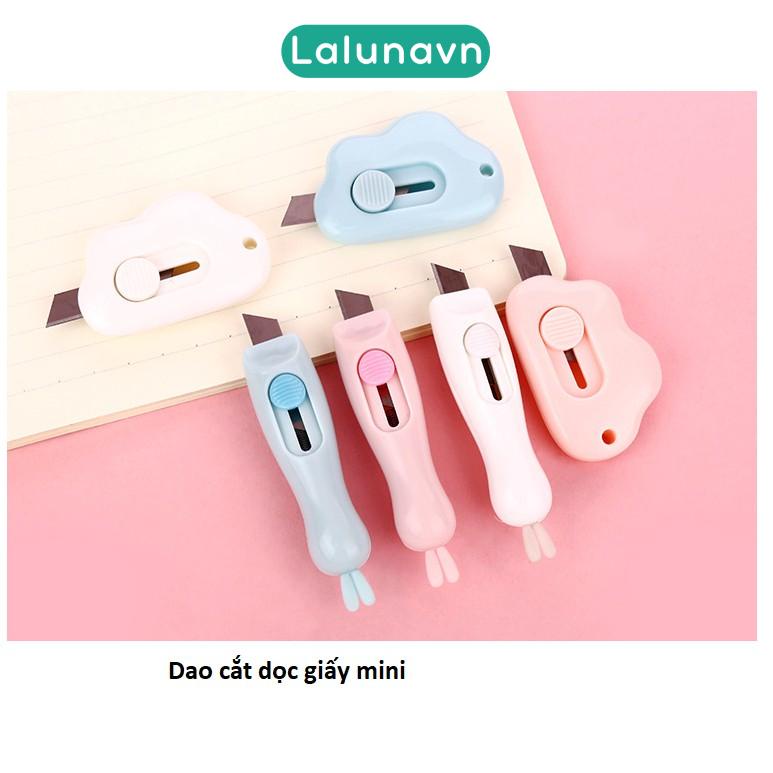 Lalunavn Dao cắt rọc giấy mini tiện dụng hình THỎ cute - A12