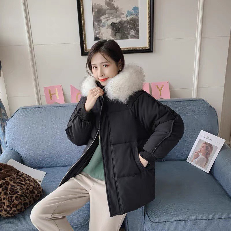 áo khoác phao béo kiểu dáng đơn giản sang trọng hàng bao đẹp duyên dáng việt