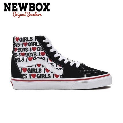 Giày Vans UA SK8-Hi I Heart, SKU: VN0A4U3CWKU