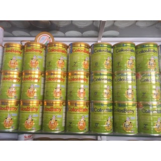 Sua bot cho tre 0-12 thang lon 800g