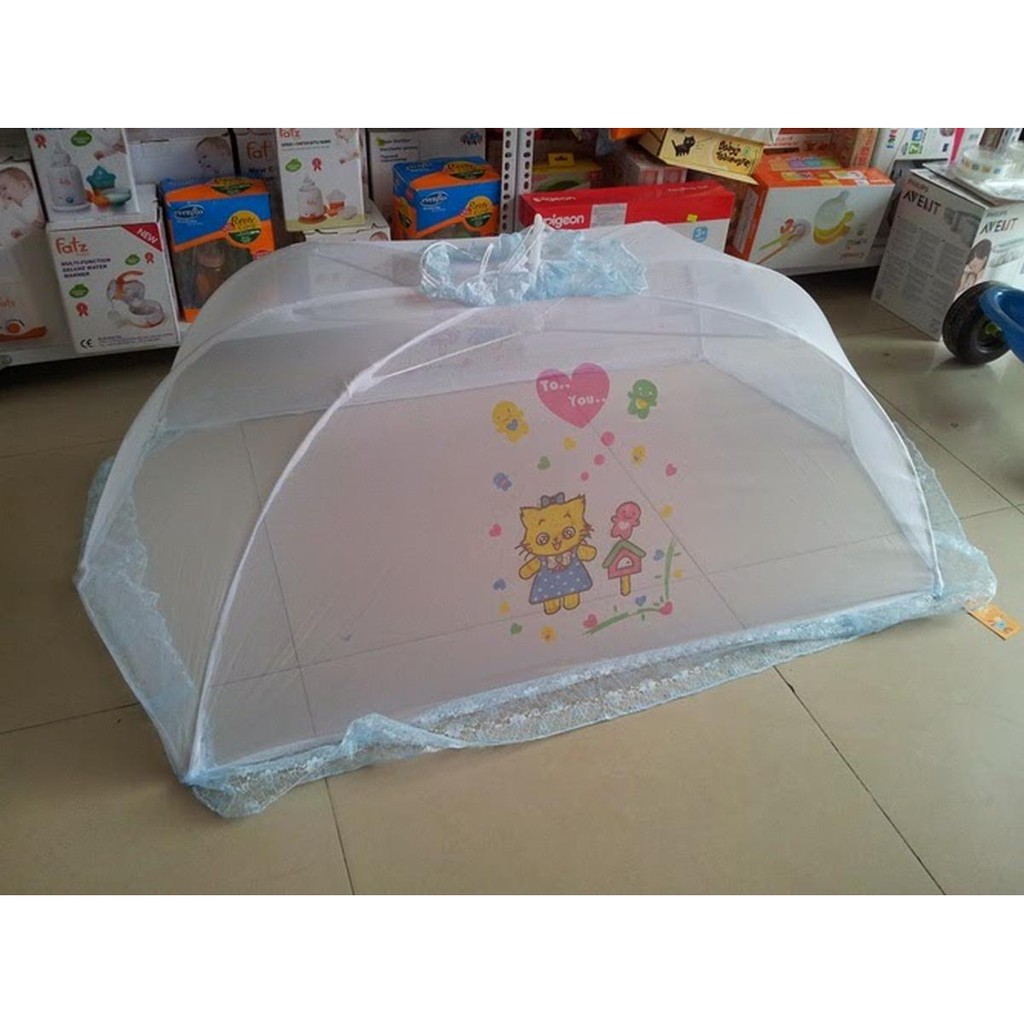 Mùng chụp Thái size đại cho bé