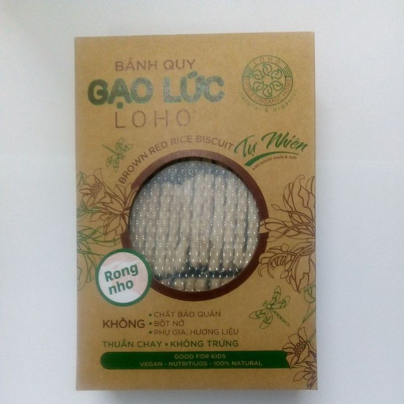 BÁNH QUY GẠO LỨT LOHO