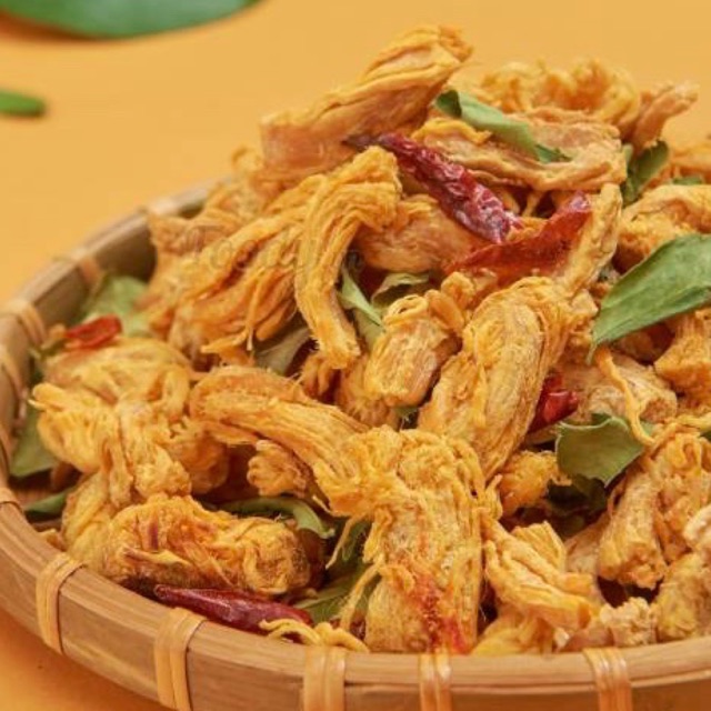 [FREESHIP TOÀN QUỐC] 5KG KHÔ GÀ CỤC BỰ CAY/CAY LÁ CHANH LOẠI 1 [NGON+SẠCH] thương hiệu đạt VSATTP