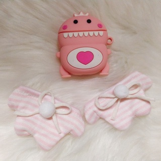 Jumpsuit Thun Đính Bông Tuyết Cho Doll 10cm