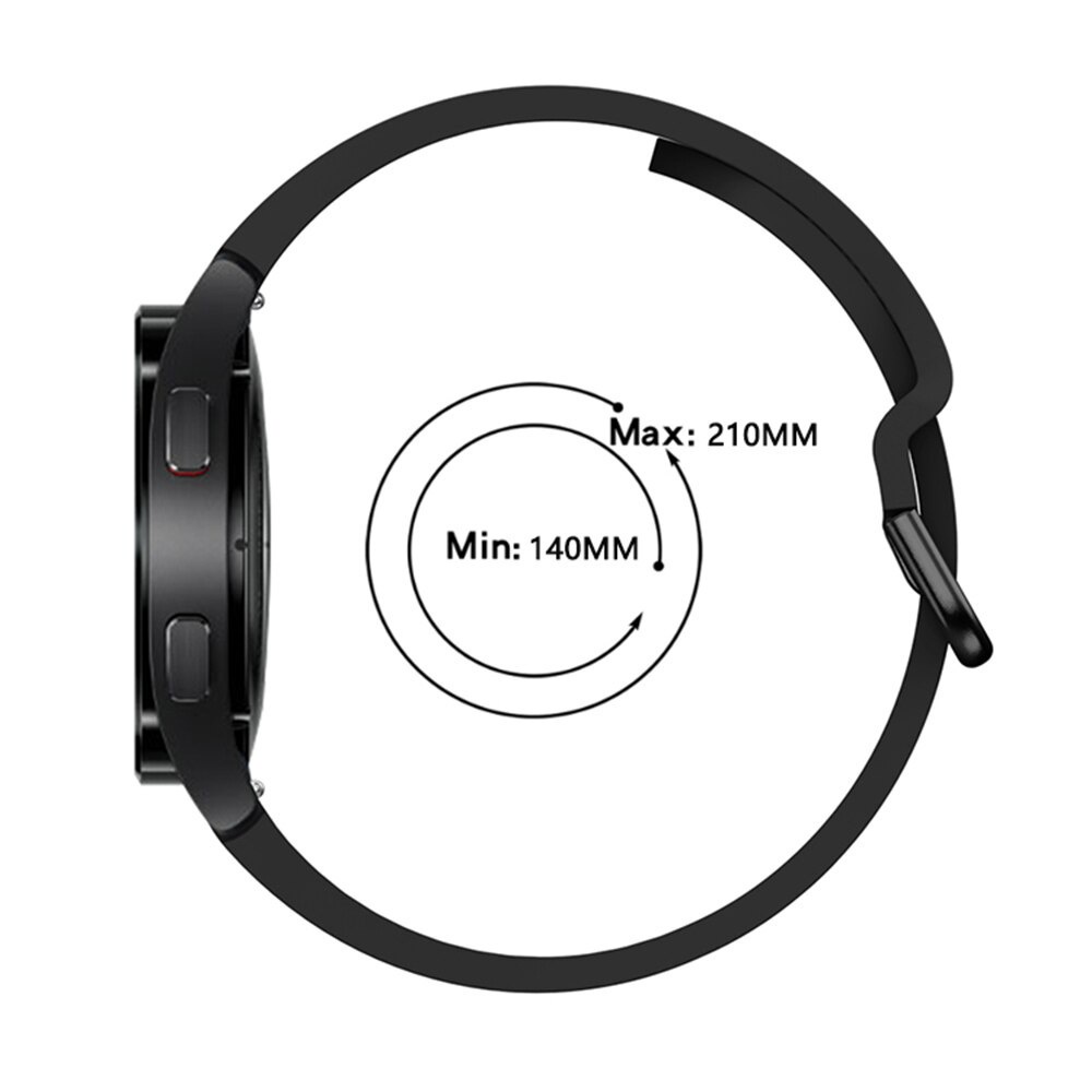 Dây Đeo Thể Thao Cao Cấp Cho Đồng Hồ Thông Minh Samsung Galaxy Watch 4 40mm 44mm / Classic 42mm 46mm 20mm