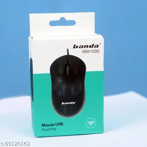 Chuột Có Dây Banda Mw1000 1000DPI