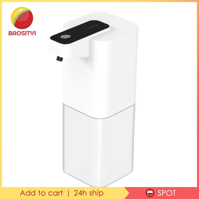 Bình Đựng Xà Phòng Tự Động Thể Tích Cao 400ml Hiệu Baosity1