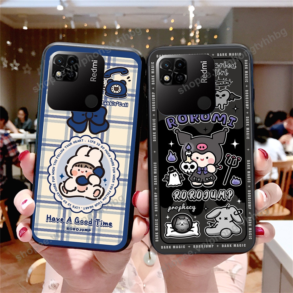 Ốp lưng XIAOMI REDMI 10A  cực đẹp trái tim mặt cười cute siêu hot