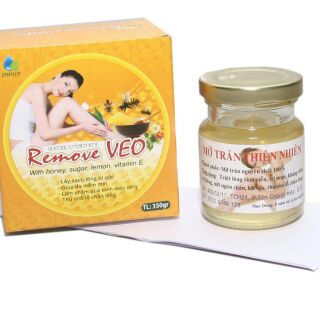 Combo sáp wax lông Veo và mỡ trăn