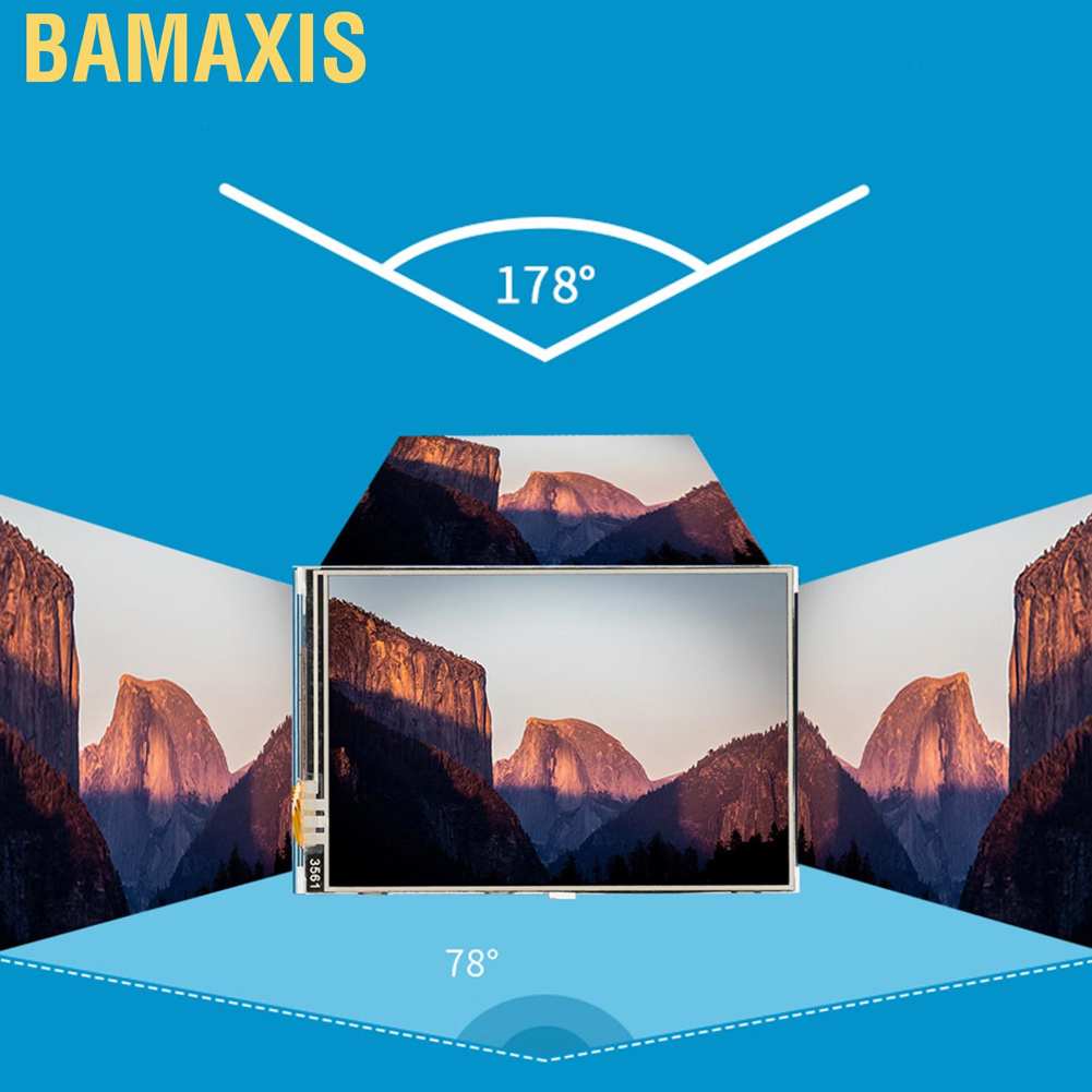 Màn hình cảm ứng LCD 480x320 85.42X55.60Mm 3.36X2.19 inch cho Raspberry Pi | BigBuy360 - bigbuy360.vn