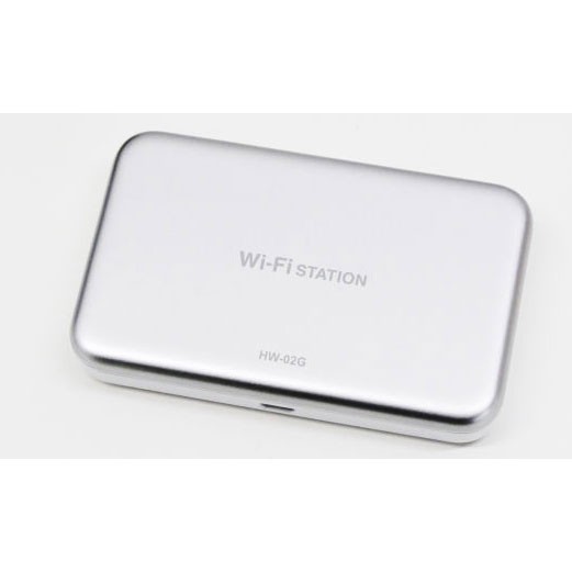 Bộ Phát Wifi 3G 4G Huawei Docomo HW-02G - Hỗ Trợ Kết Nối 10 Thiết Bị - Hàng Xuất Nhật