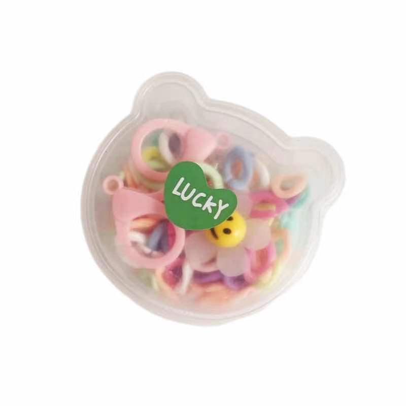 Mới Dây Đeo Cổ Mặt Hình Hoa Cúc Bằng acrylic Màu Kẹo Sáng Tạo