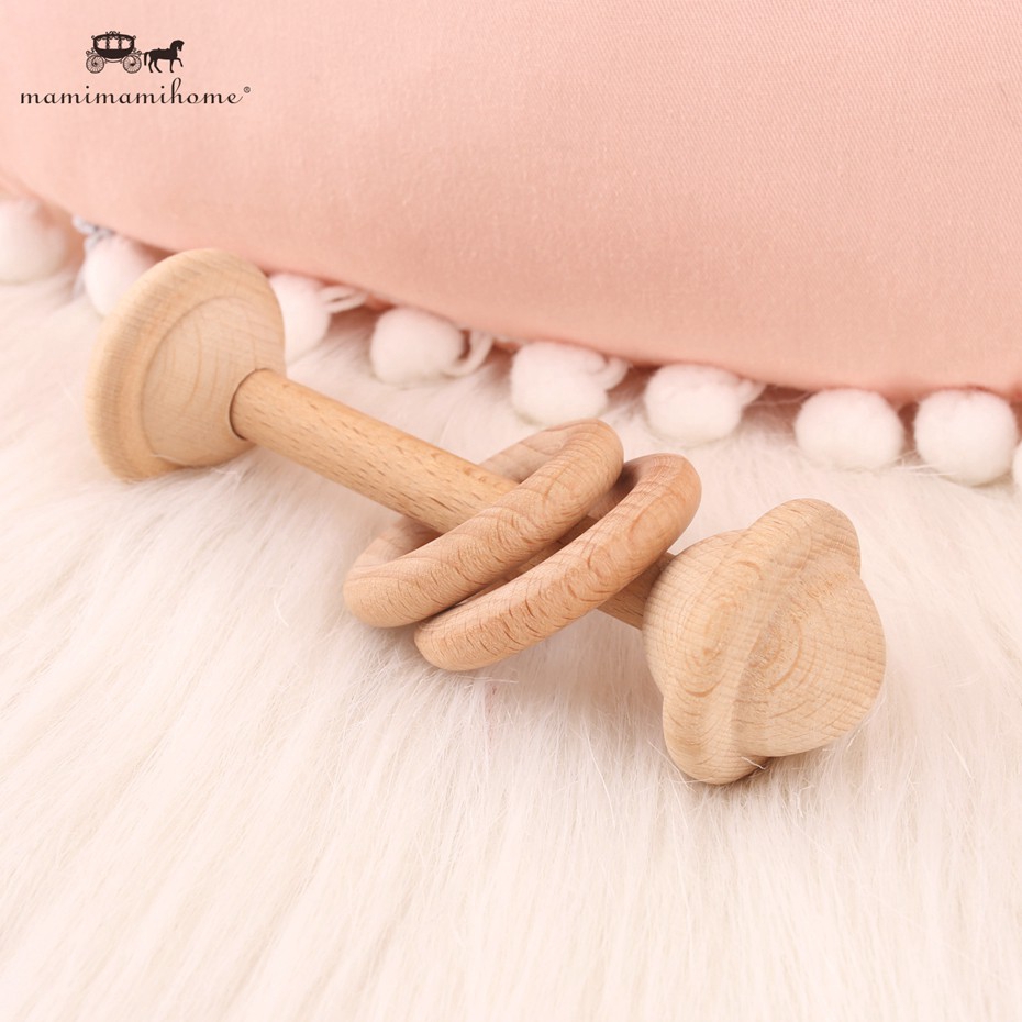 [In Stock] 1 Baby Teeth, Safe and Non-Toxic, Baby Lanyard, Children's Toys, Baby Shower Gifts, Baby Rattles