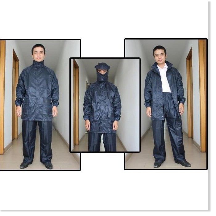 Quần áo đi mưa SALE ️ Bộ Quần áo đi mưa vải dù siêu bền, chất liệu cao cấp chống nước 3323