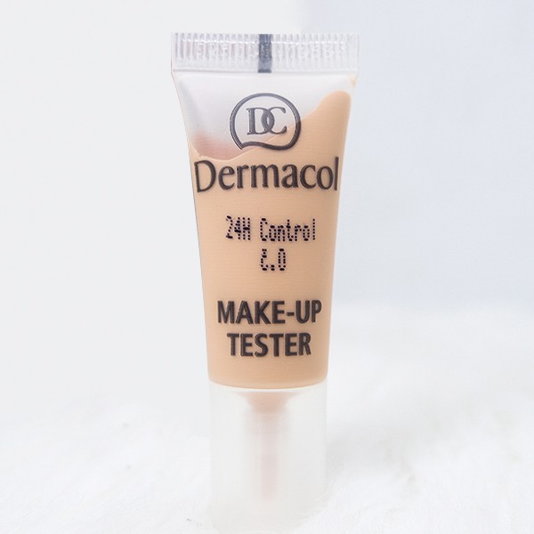 Kem Nền Mẫu Tester Dermacol 24h Control Make-up xóa mờ khuyết điểm 7ml