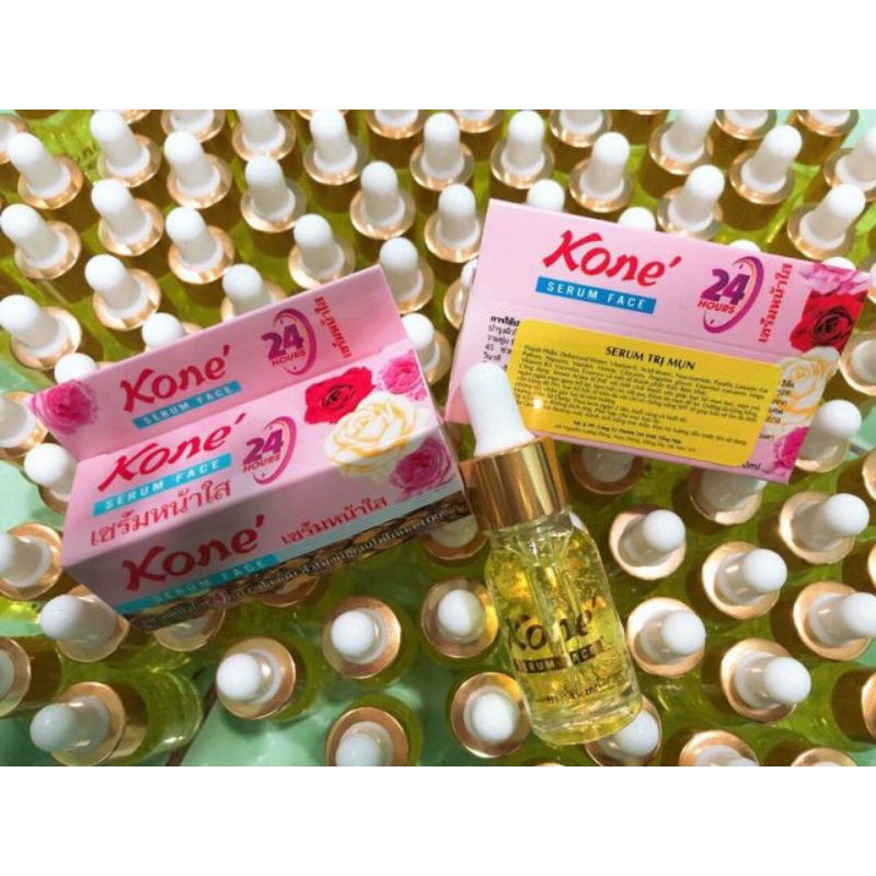 Serum Koné Thái Lan, serum Dưỡng Trắng Da, Giảm Mụn , Nám Tàn Nhang 10ml.chính hãng